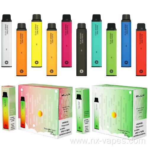 Elux Legend Pro 3500 Puffs